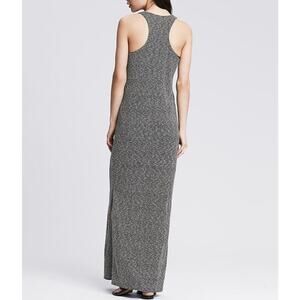 Banana Republic size medium stretch knit razor back maxi dress